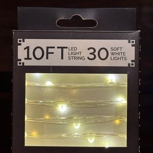 Light String 10 FT Micro LED New